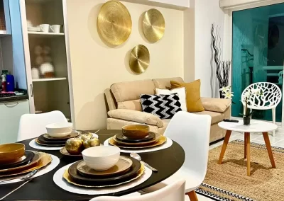 Apartamento equipado en Pampatar Margarita Res. Bahía Dorada