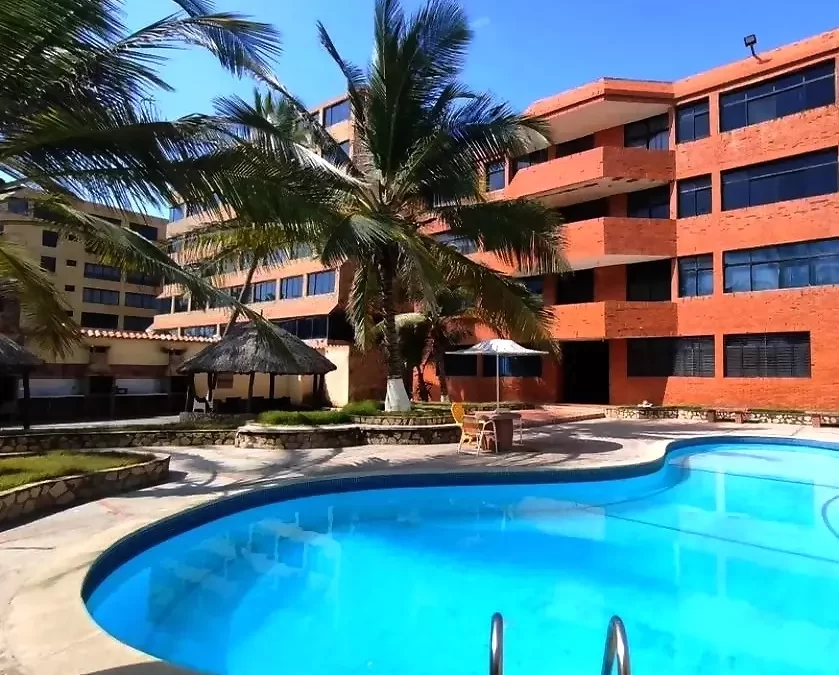 Apartamento equipado para 8 personas en Tucacas