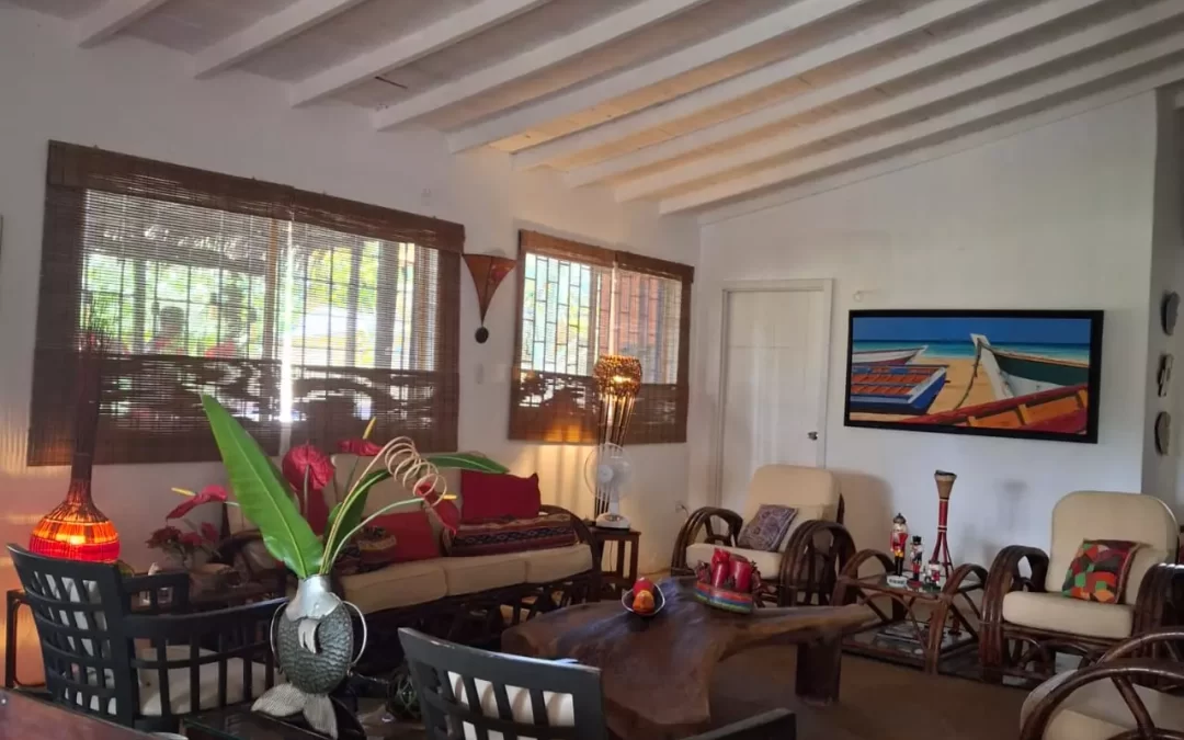 Casa familiar vacacional en Chichiriviche para 12 personas