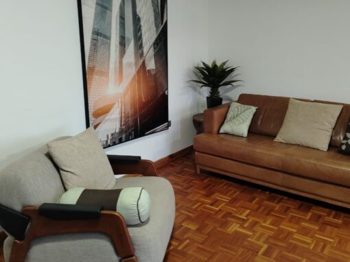 Apartamento en el este de Barquisimeto para 5 personas