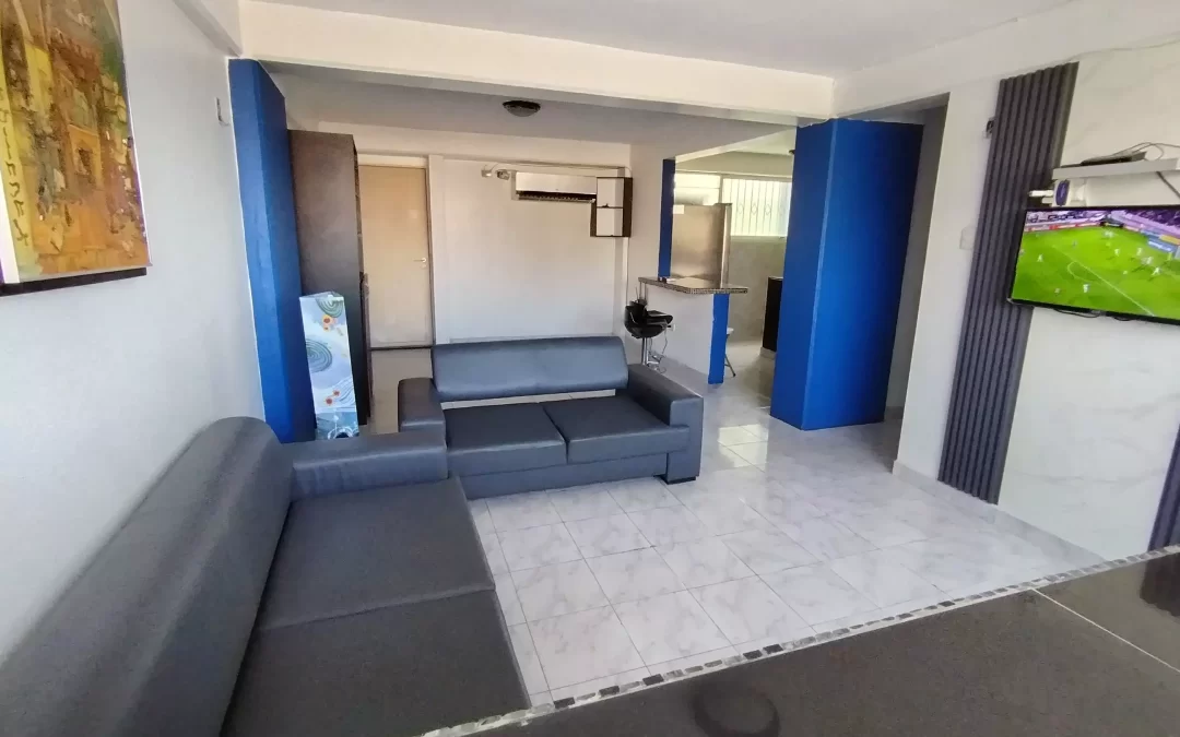 Apartamento en el este de Barquisimeto para 6 personas