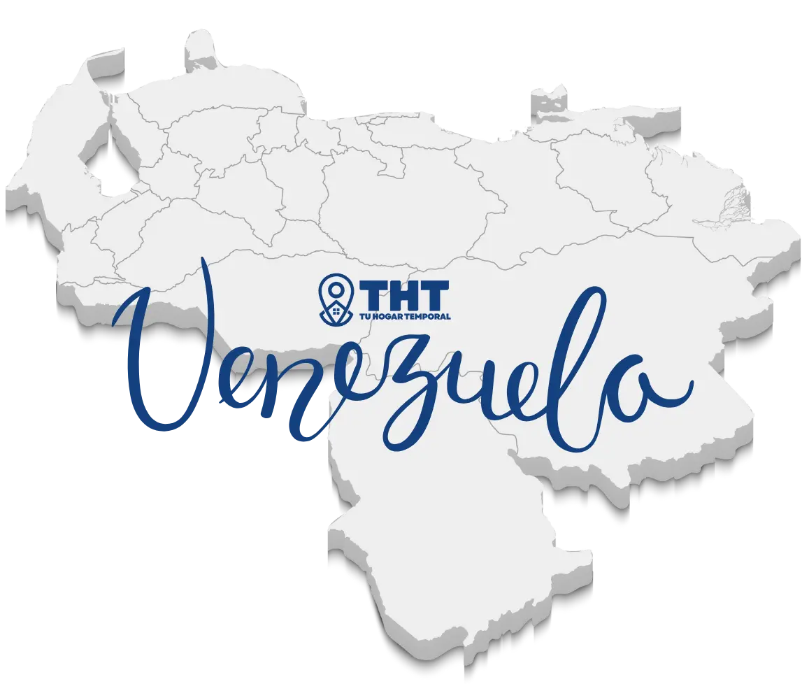 Mapa de Venezuela 2 y Tu Hogar Temporal