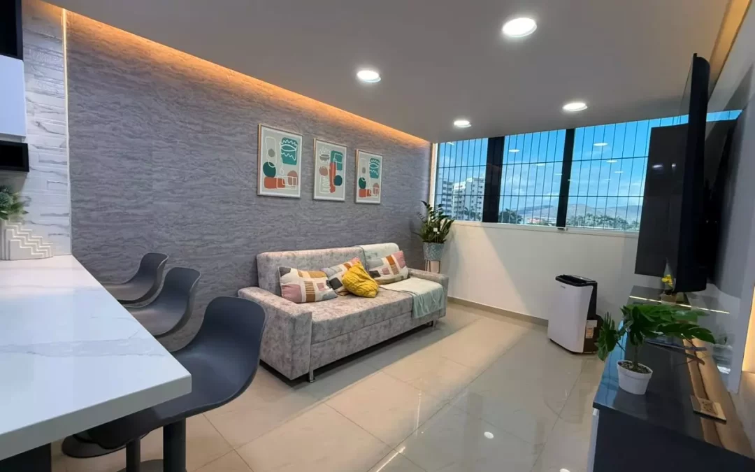 Apartamento en el Oeste de Barquisimeto para 4 personas