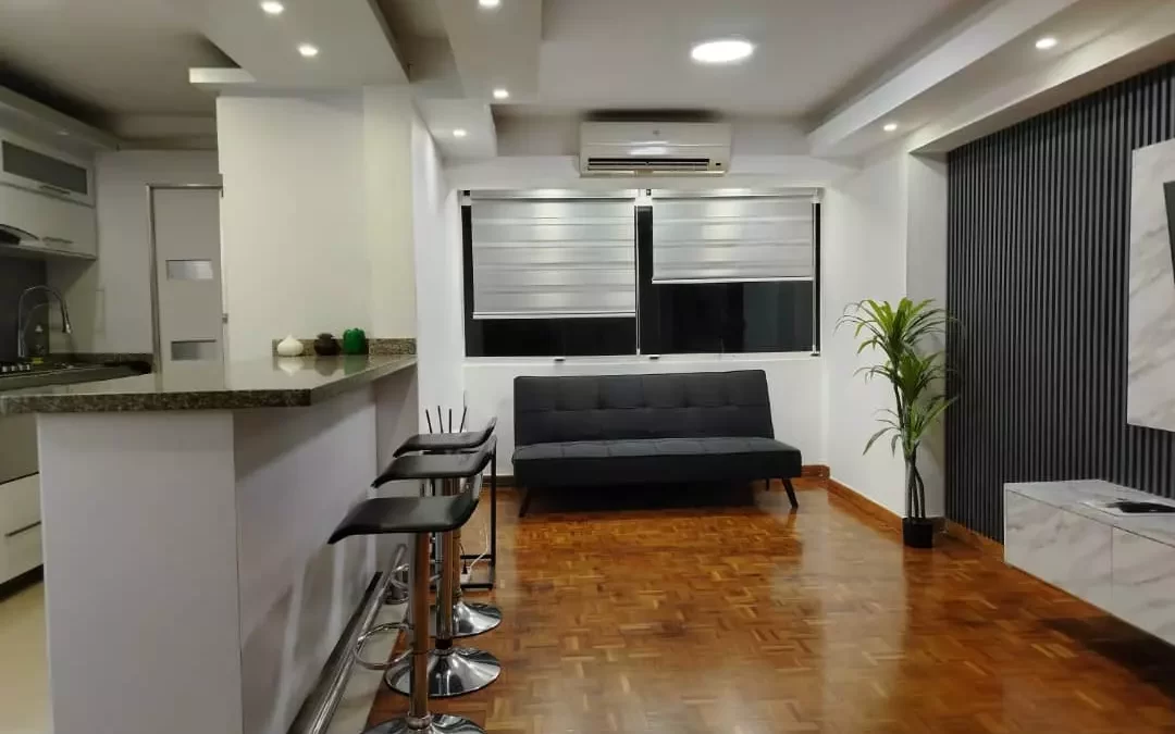 Apartamento en el este de Barquisimeto para 5 personas