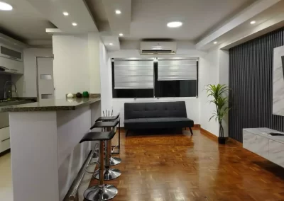 Apartamento en el este de Barquisimeto para 5 personas