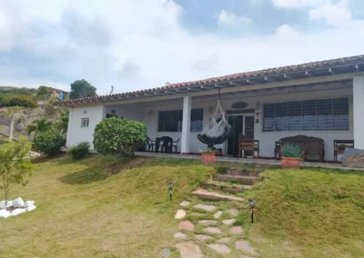 Casa campestre en El Manzano: Naturaleza, descanso y eventos